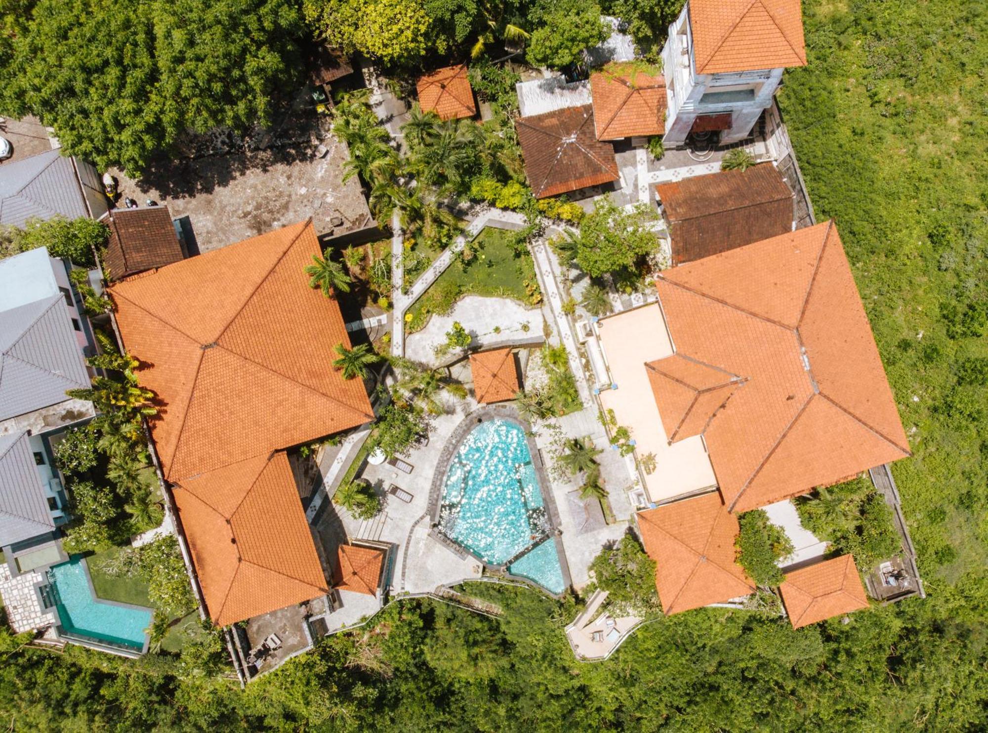 ホテル The Uluwatu Estate ペチャトゥ エクステリア 写真
