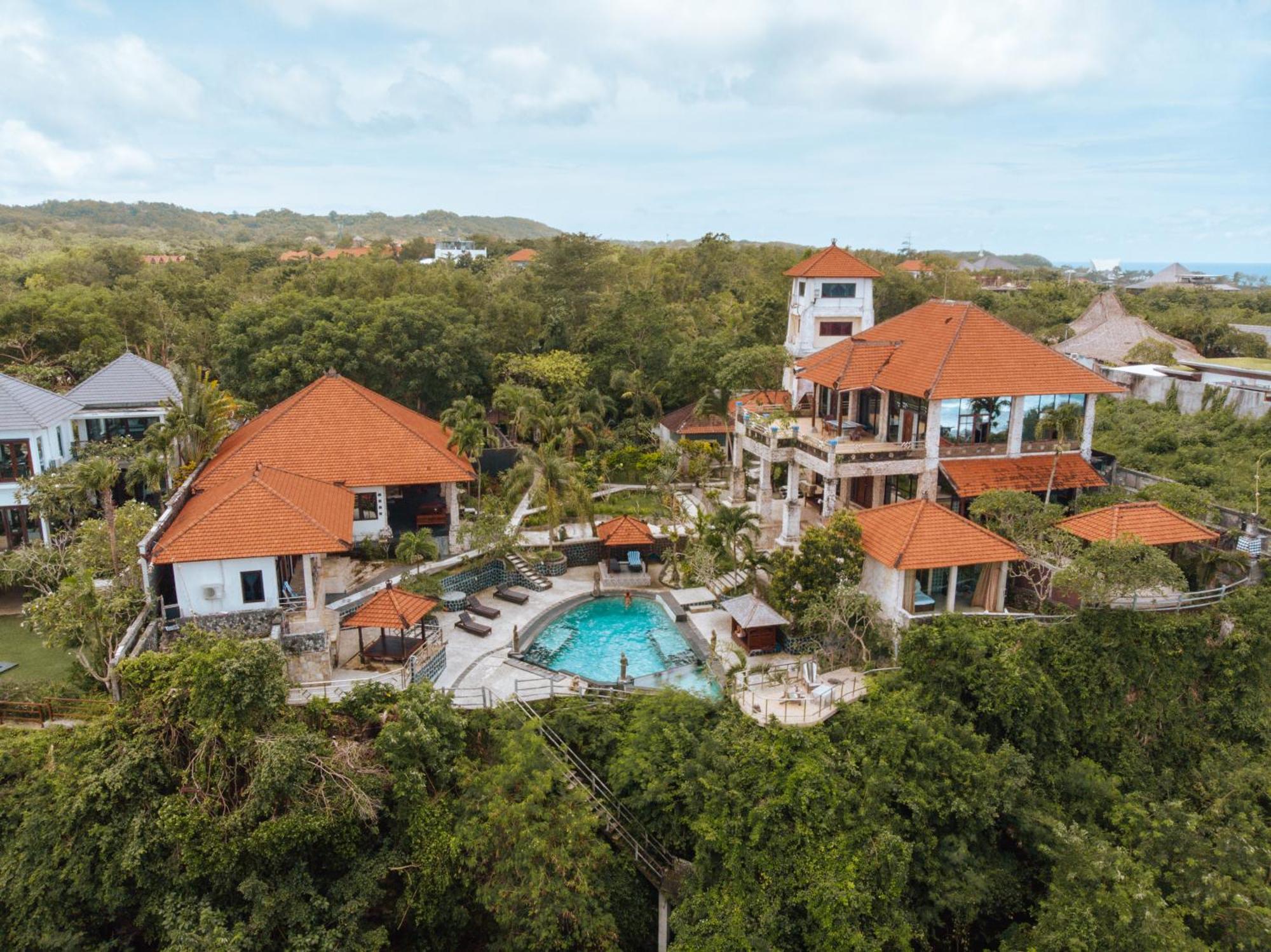 ホテル The Uluwatu Estate ペチャトゥ エクステリア 写真