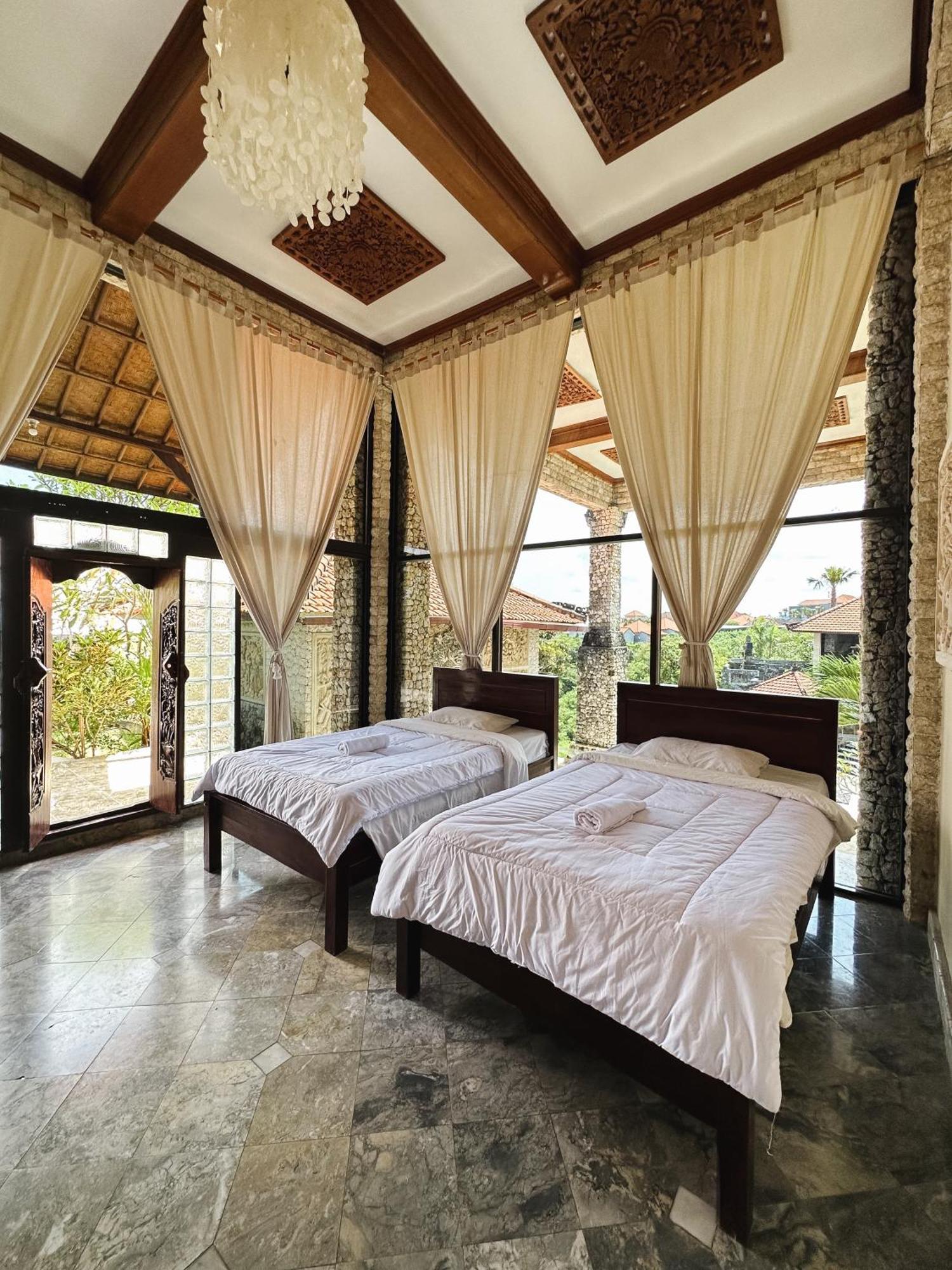 ホテル The Uluwatu Estate ペチャトゥ エクステリア 写真