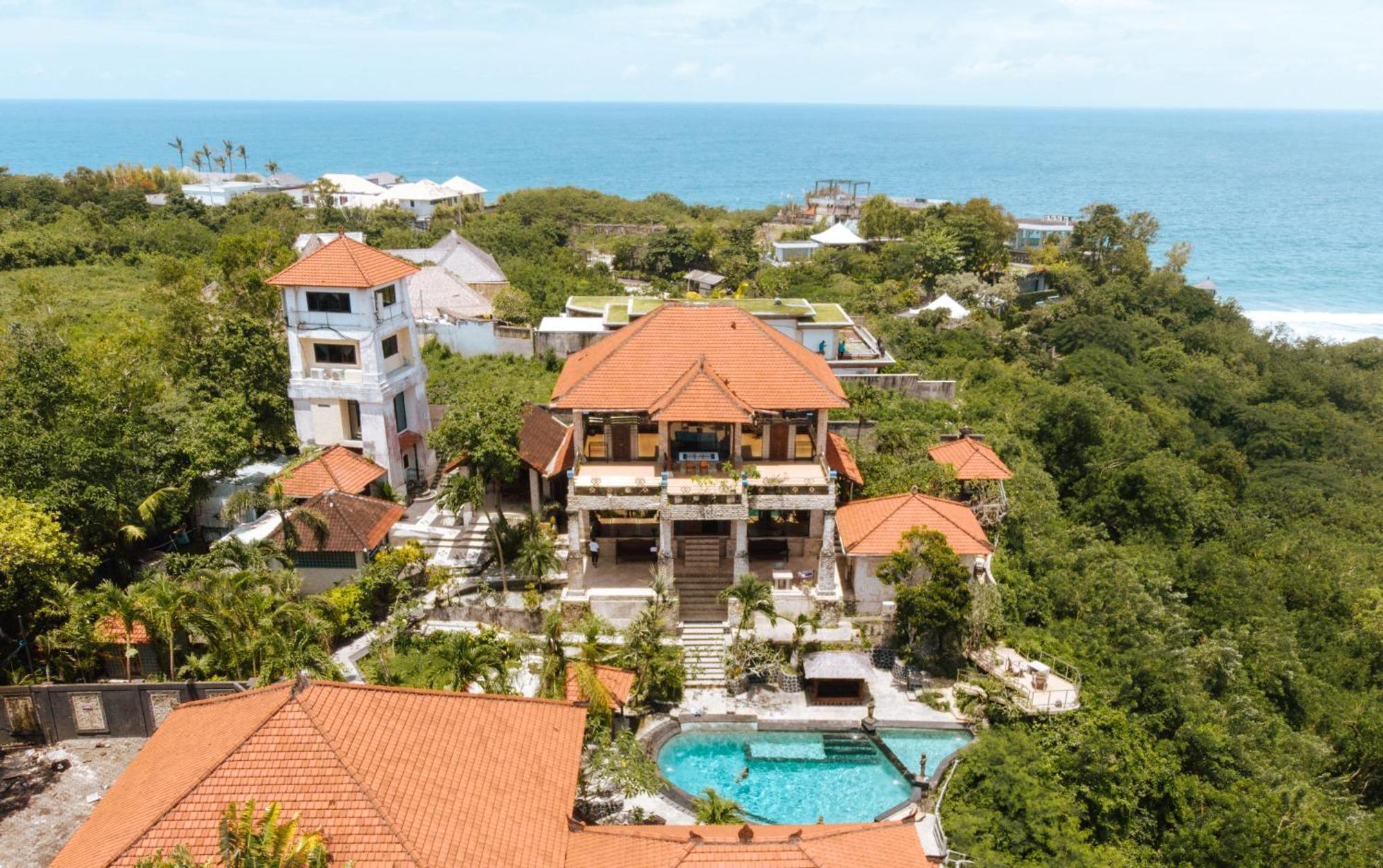 ホテル The Uluwatu Estate ペチャトゥ エクステリア 写真