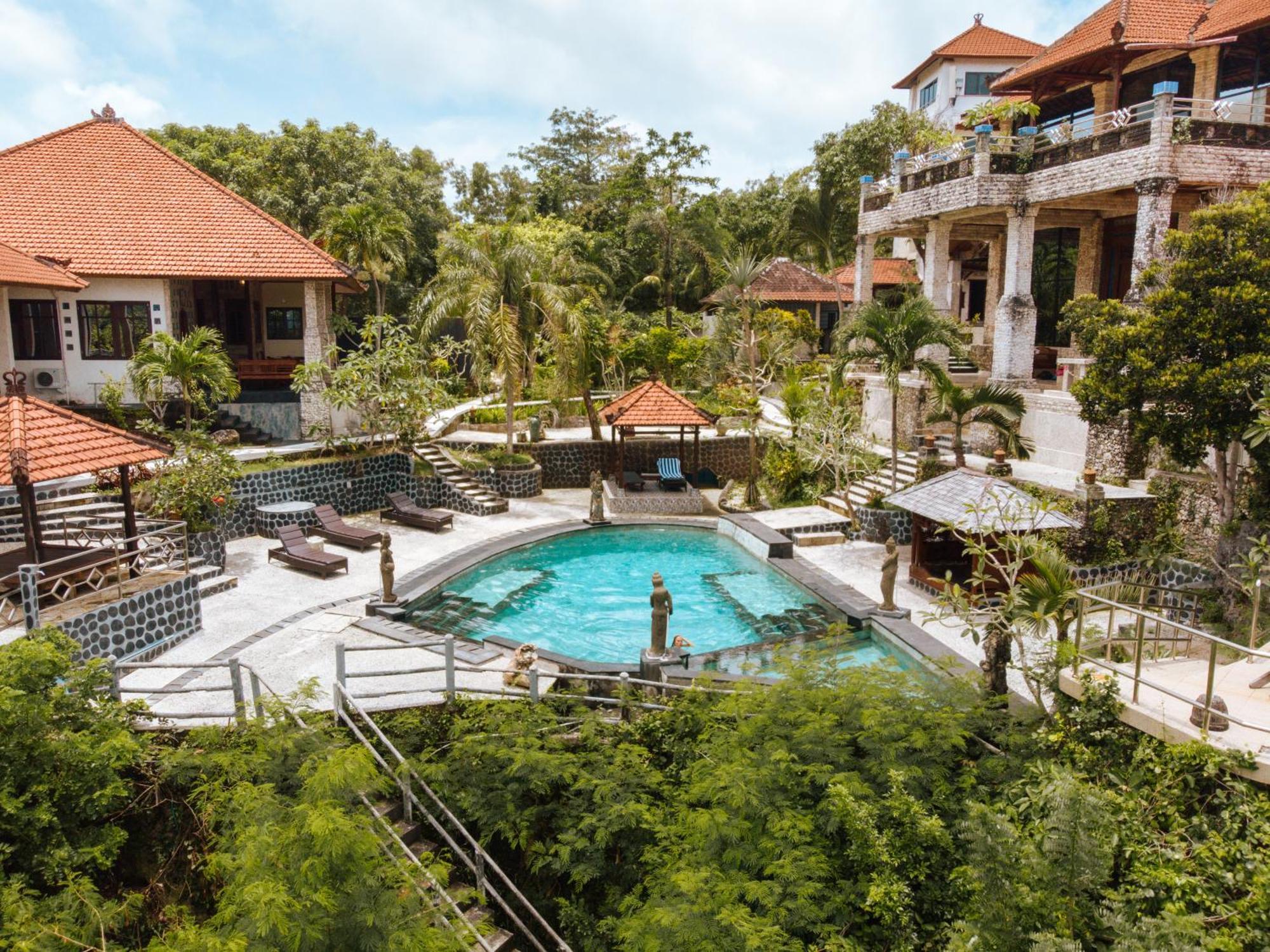 ホテル The Uluwatu Estate ペチャトゥ エクステリア 写真