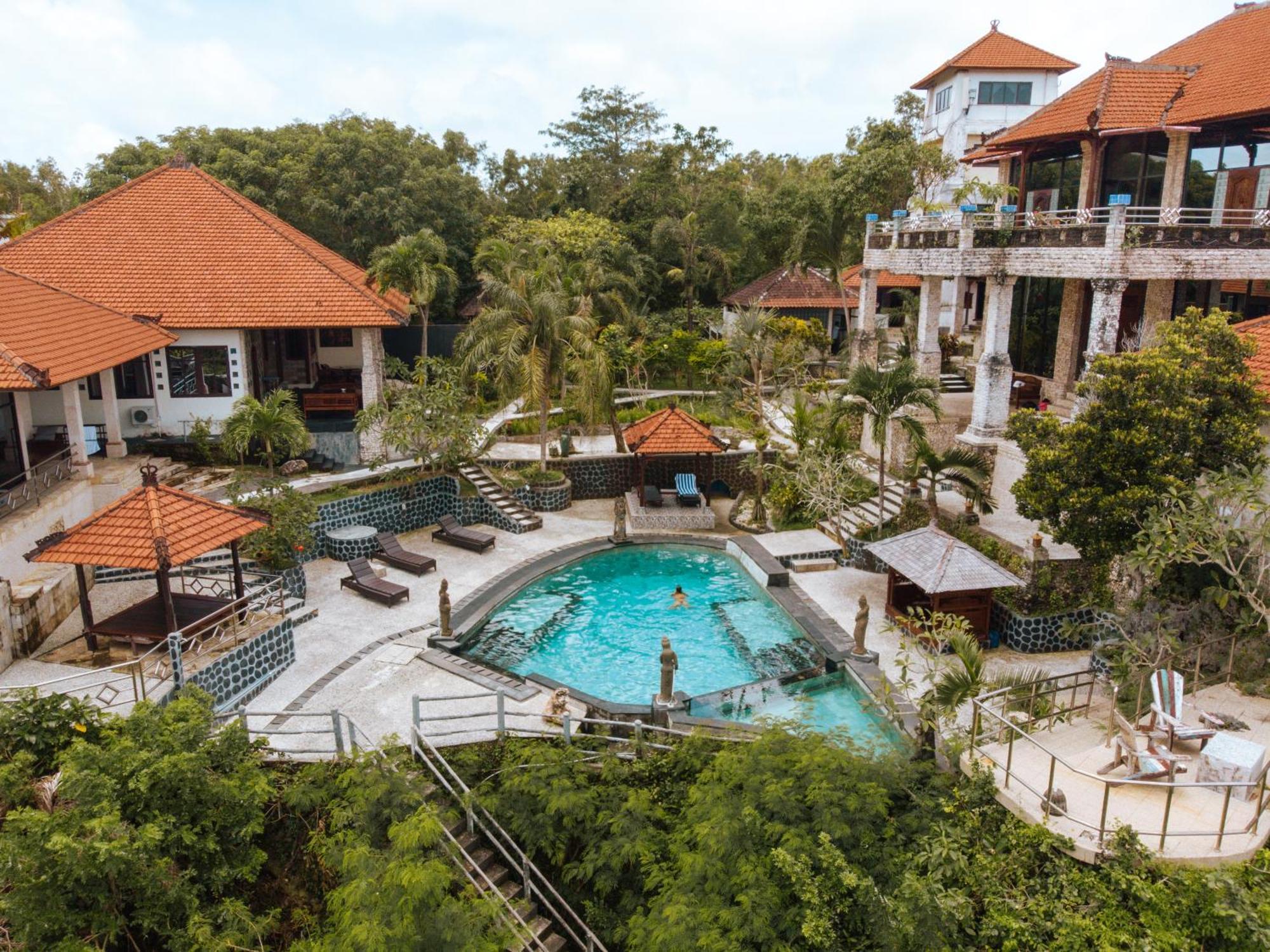 ホテル The Uluwatu Estate ペチャトゥ エクステリア 写真