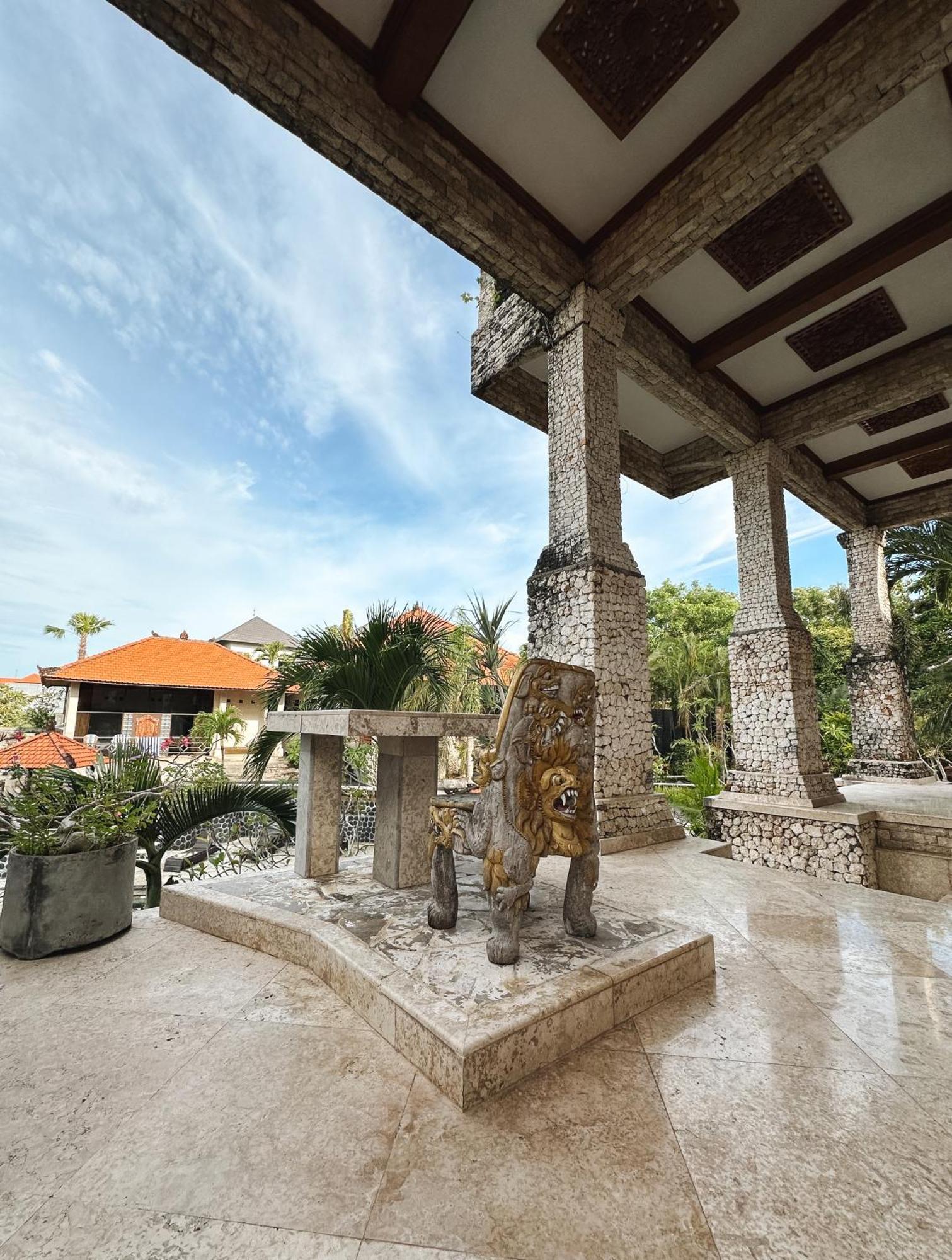 ホテル The Uluwatu Estate ペチャトゥ エクステリア 写真