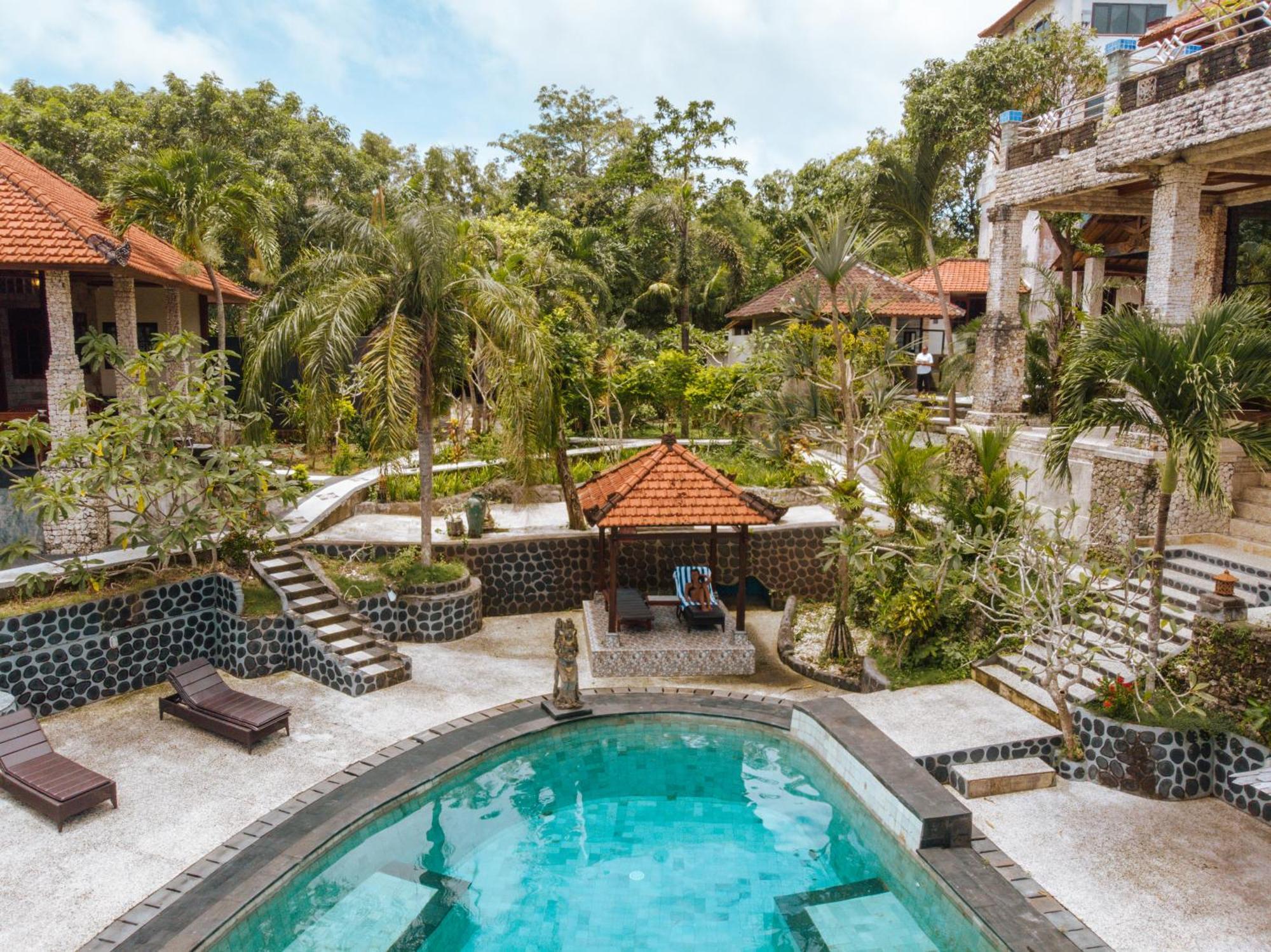 ホテル The Uluwatu Estate ペチャトゥ エクステリア 写真