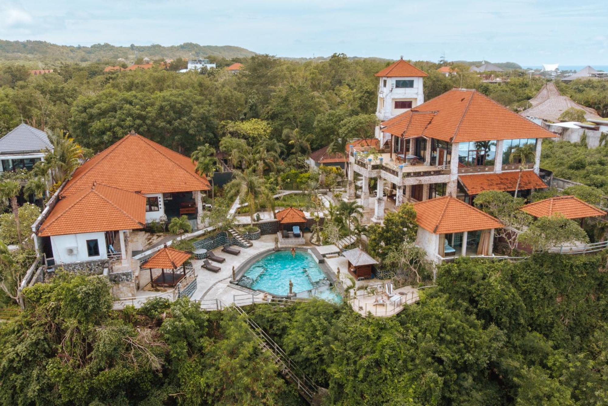 ホテル The Uluwatu Estate ペチャトゥ エクステリア 写真