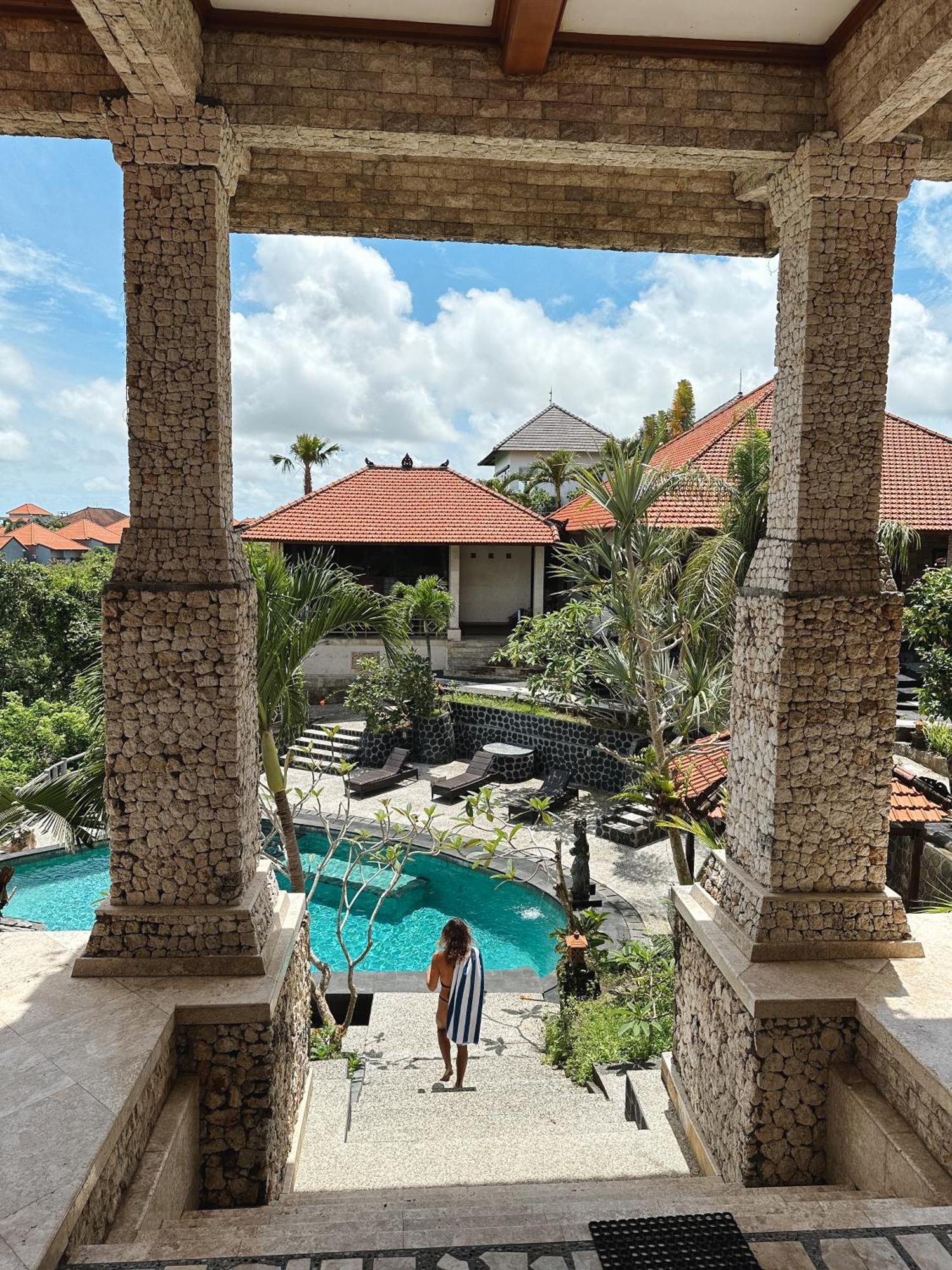 ホテル The Uluwatu Estate ペチャトゥ エクステリア 写真